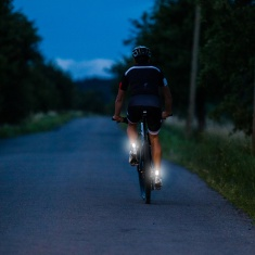 Reflex-Socken SCHWARZ Reflex-Socken SCHWARZ